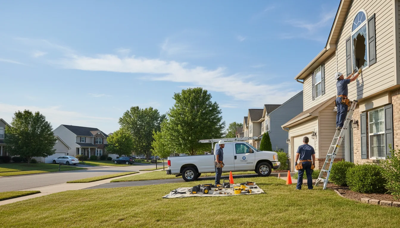 Expert window installer providing residential service in Silverhill, AL